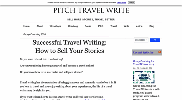 pitchtravelwrite.com