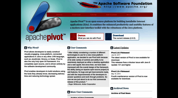 pivot.apache.org
