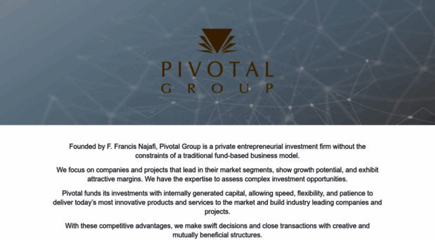 pivotalgroup.com
