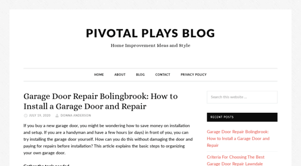 pivotalplaysblog.com