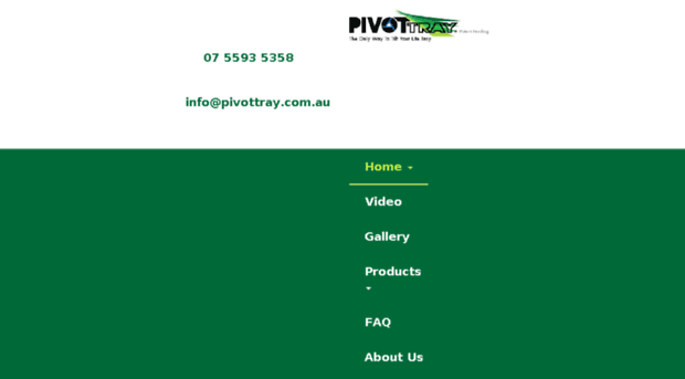 pivottray.com
