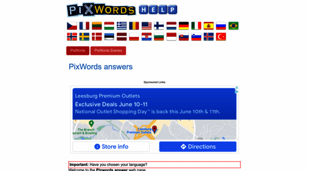 pixwords-help.info