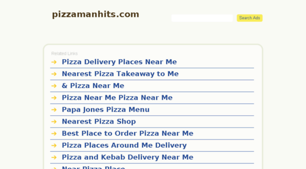 pizzamanhits.com