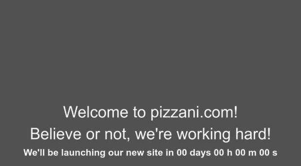 pizzani.com