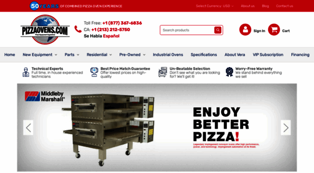 pizzaovens.com