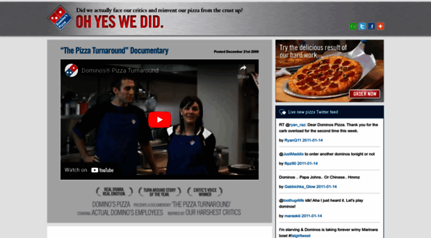 pizzaturnaround.com