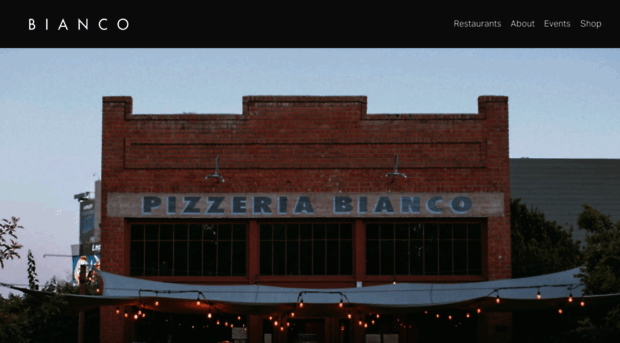 pizzeriabianco.com