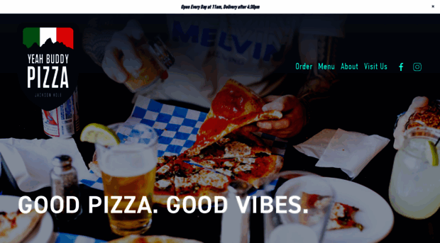 pizzeriacaldera.com