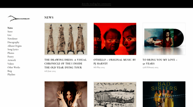 pjharvey.net