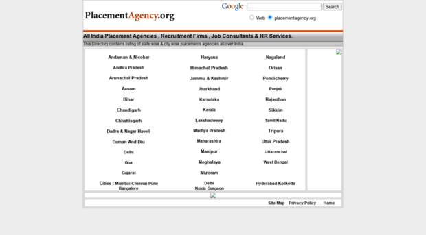 placementagency.org