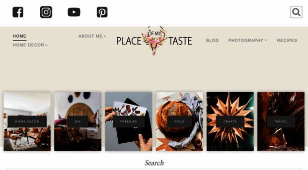 placeofmytaste.com