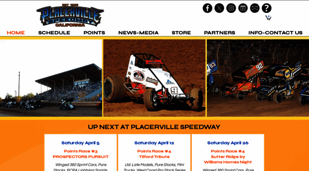 placervillespeedway.com