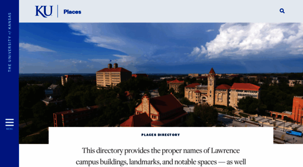 places.ku.edu