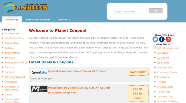 planet-coupon.com