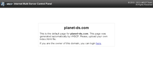 planet-ds.com