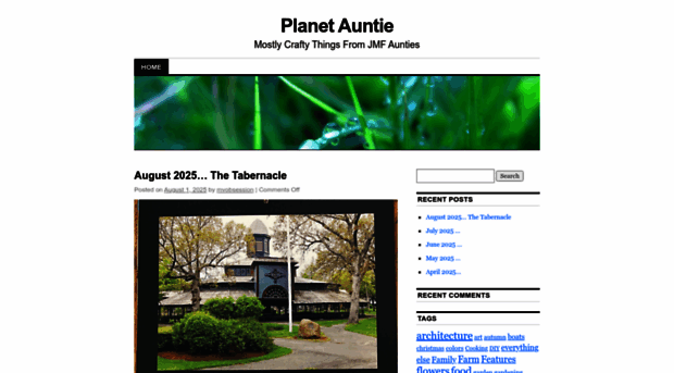 planetauntie.com