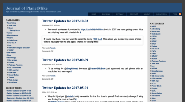 planetmike.com