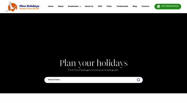 planholidays.com