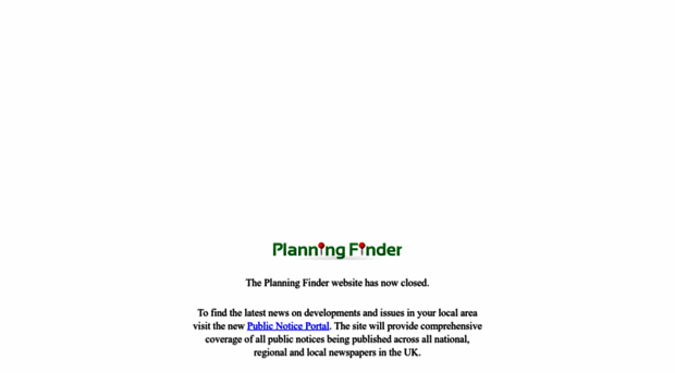 planningfinder.co.uk