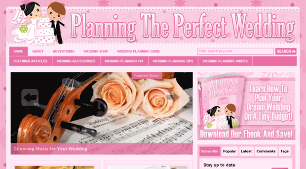planningtheperfectwedding.net
