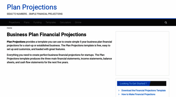 planprojections.com