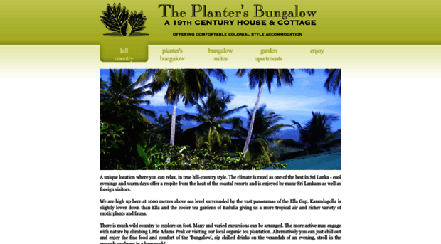 plantersbungalow.com