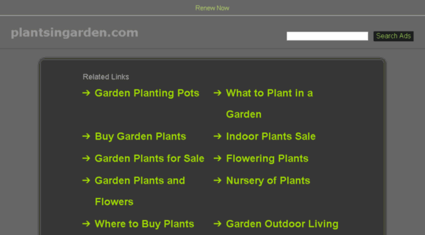 plantsingarden.com