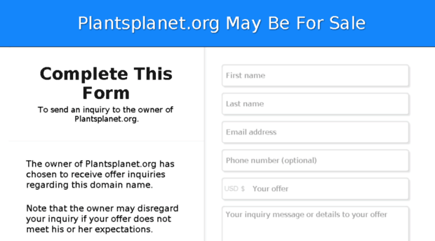 plantsplanet.org