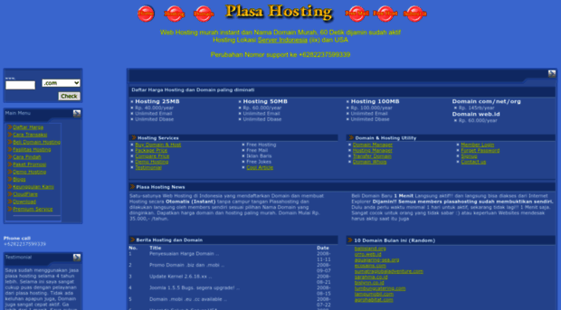 plasahosting.com