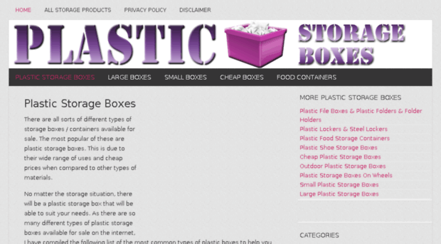 plasticstorageboxesonline.net