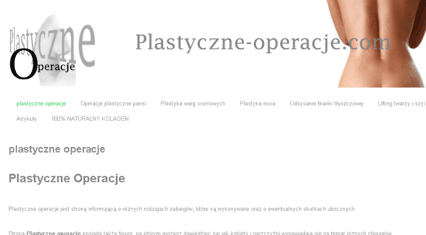 plastyczne-operacje.com