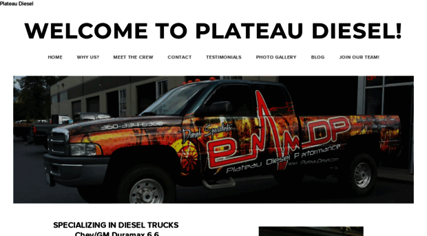 plateaudiesel.com