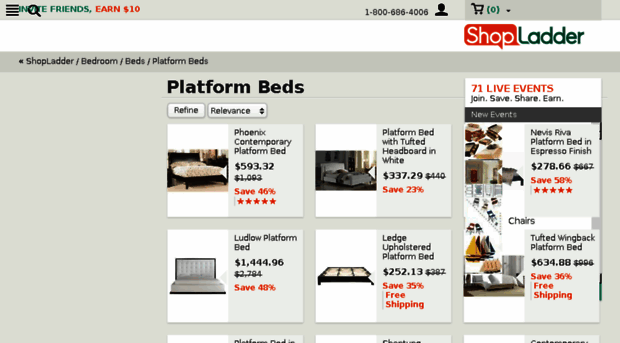 platformbedshowroom.com