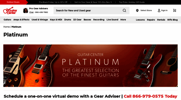platinum.guitarcenter.com