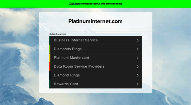 platinuminternet.com
