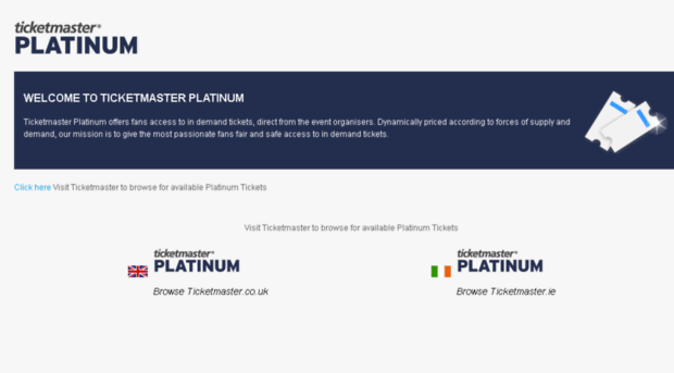 platinumni.ticketmaster.co.uk