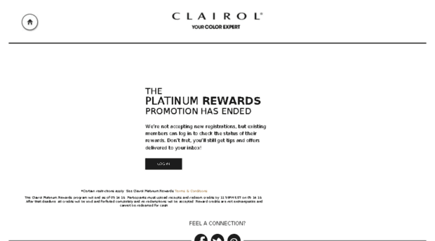 platinumrewards.clairol.com