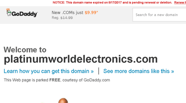 platinumworldelectronics.com