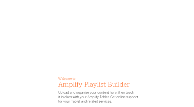 playlist.amplify.com