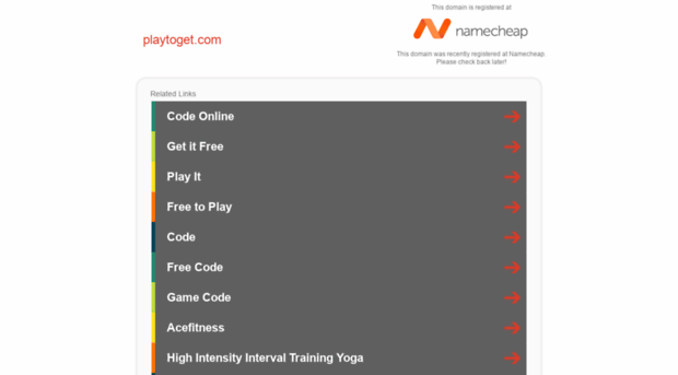 playtoget.com