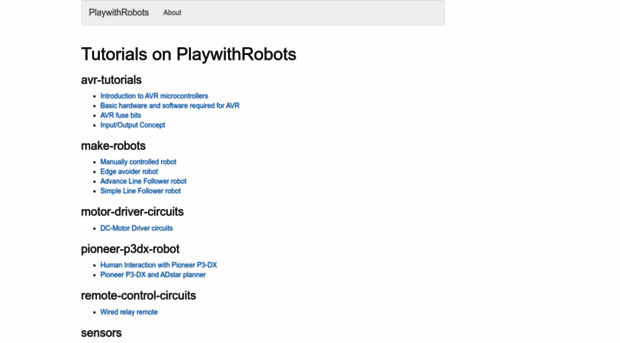 playwithrobots.com