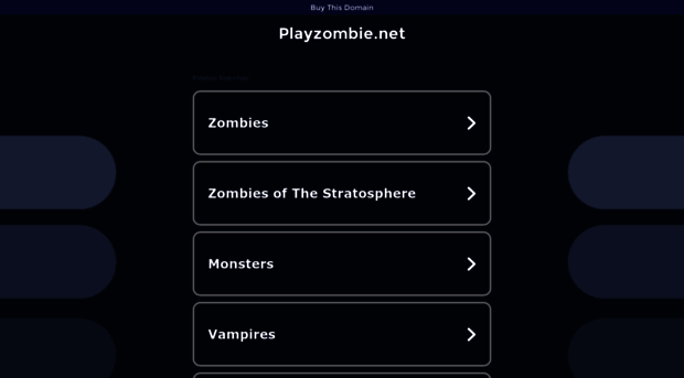 playzombie.net