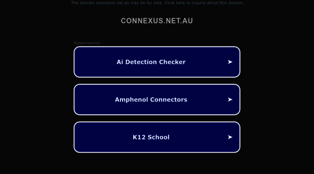 plaza.connexus.net.au