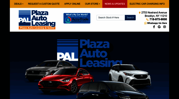 plazaautoleasing.com