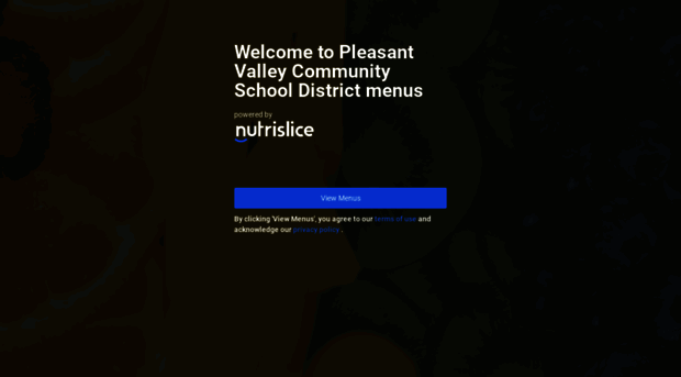 pleasantvalley.nutrislice.com