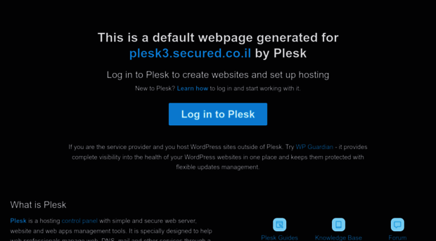 plesk3.secured.co.il