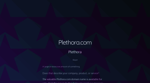 plethora.com