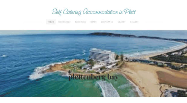 plettenbergbayselfcatering-sa.co.za