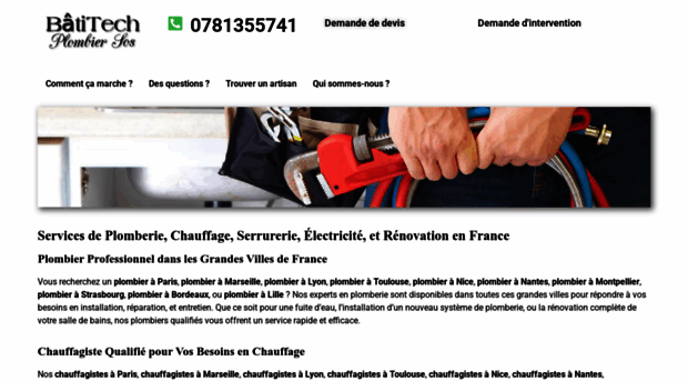 plombier-sos.com