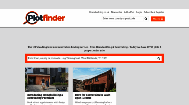 plotfinder.net